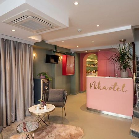 Nika Otel & Cafe Istanbul Exterior photo
