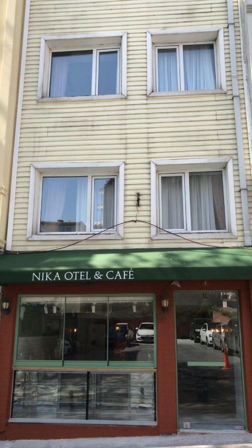 Nika Otel & Cafe Istanbul Exterior photo