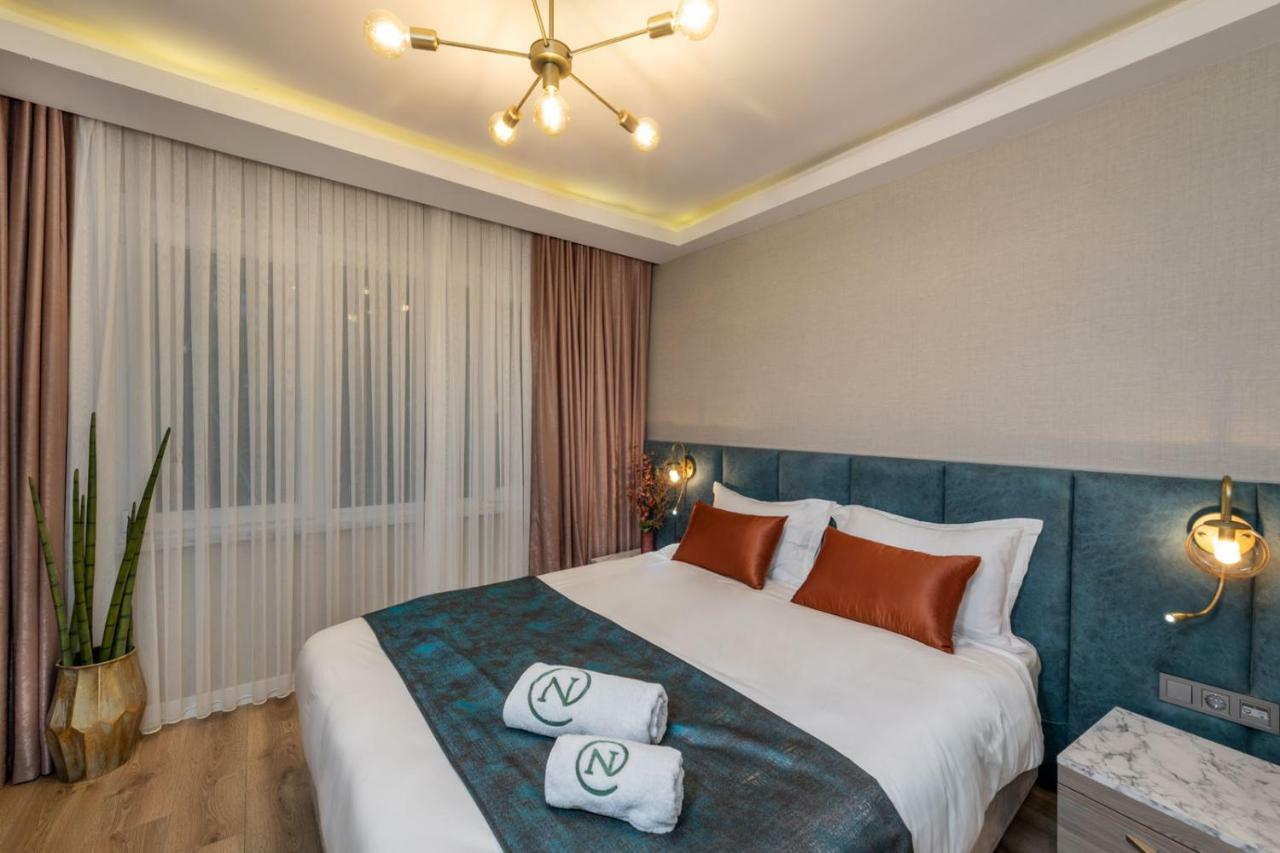 Nika Otel & Cafe Istanbul Exterior photo