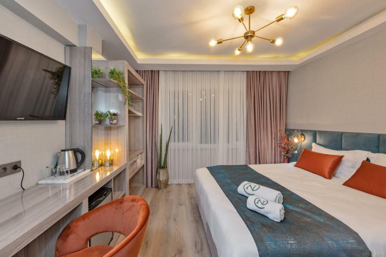 Nika Otel & Cafe Istanbul Exterior photo