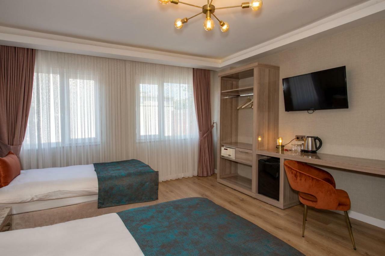 Nika Otel & Cafe Istanbul Exterior photo