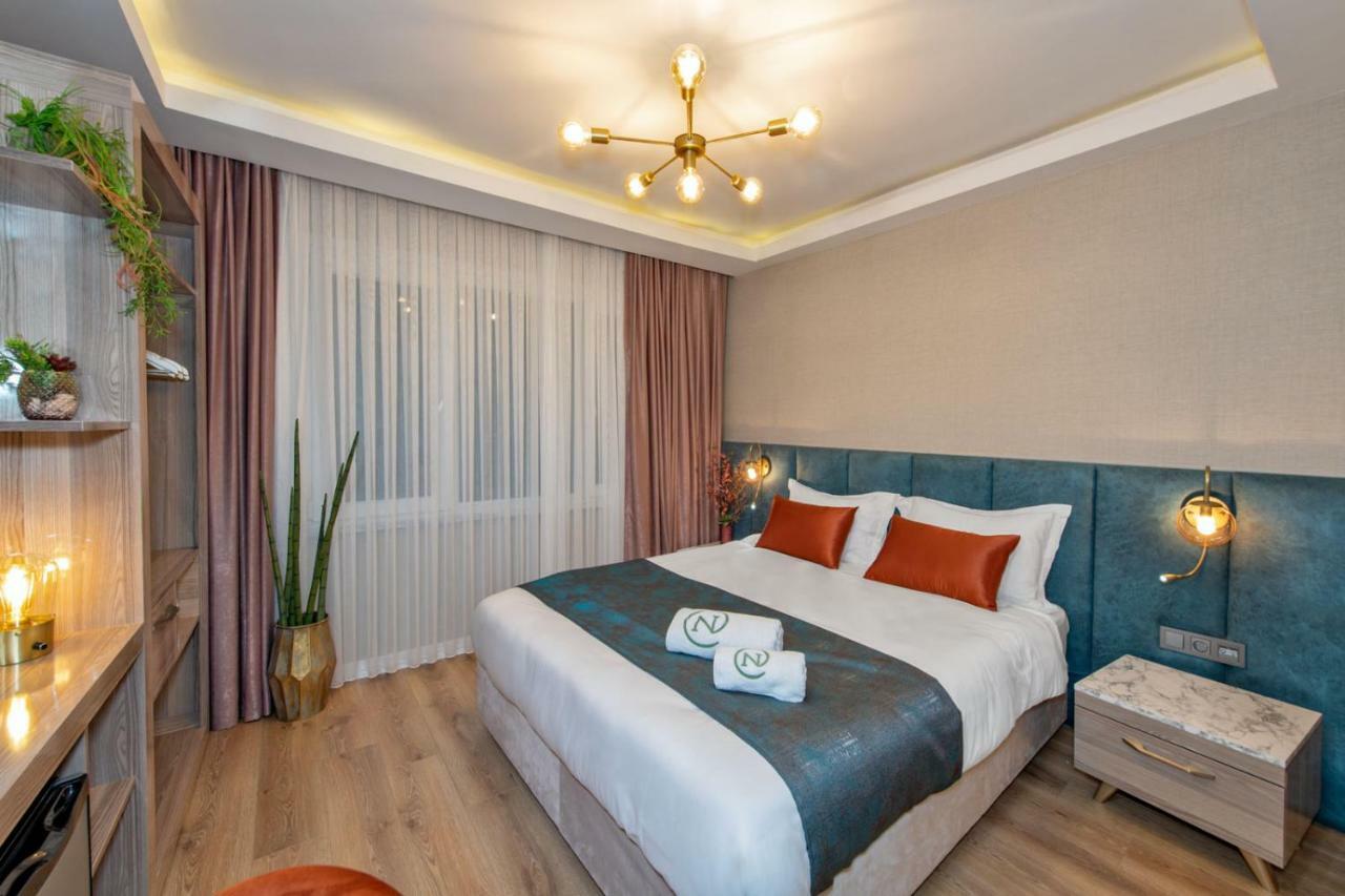 Nika Otel & Cafe Istanbul Exterior photo