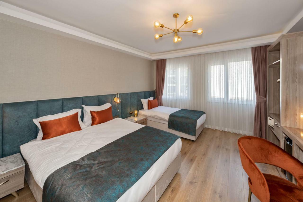 Nika Otel & Cafe Istanbul Exterior photo