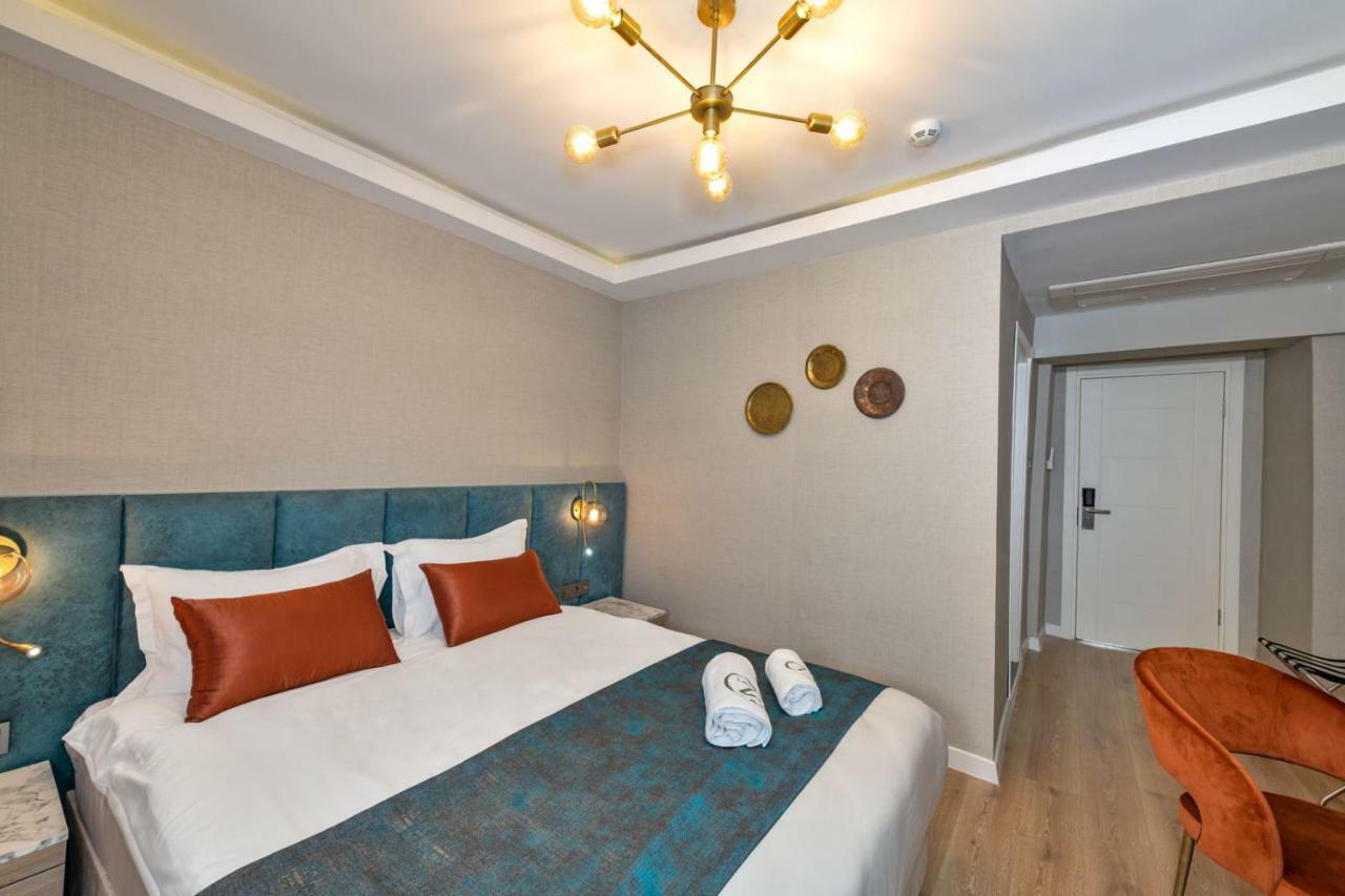 Nika Otel & Cafe Istanbul Exterior photo